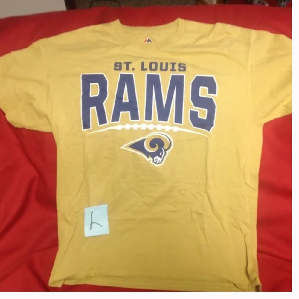 NFL St. Louis Rams tshirt